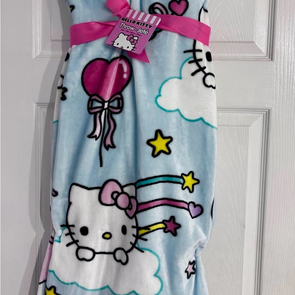 Hello Kitty Kids Pajamas - Pink and Blue